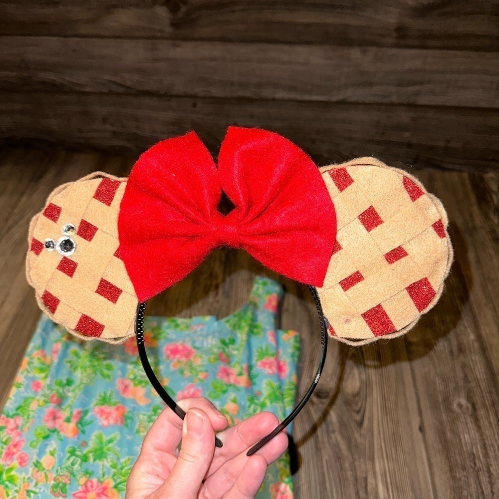 Custom Pie Mouse Ears